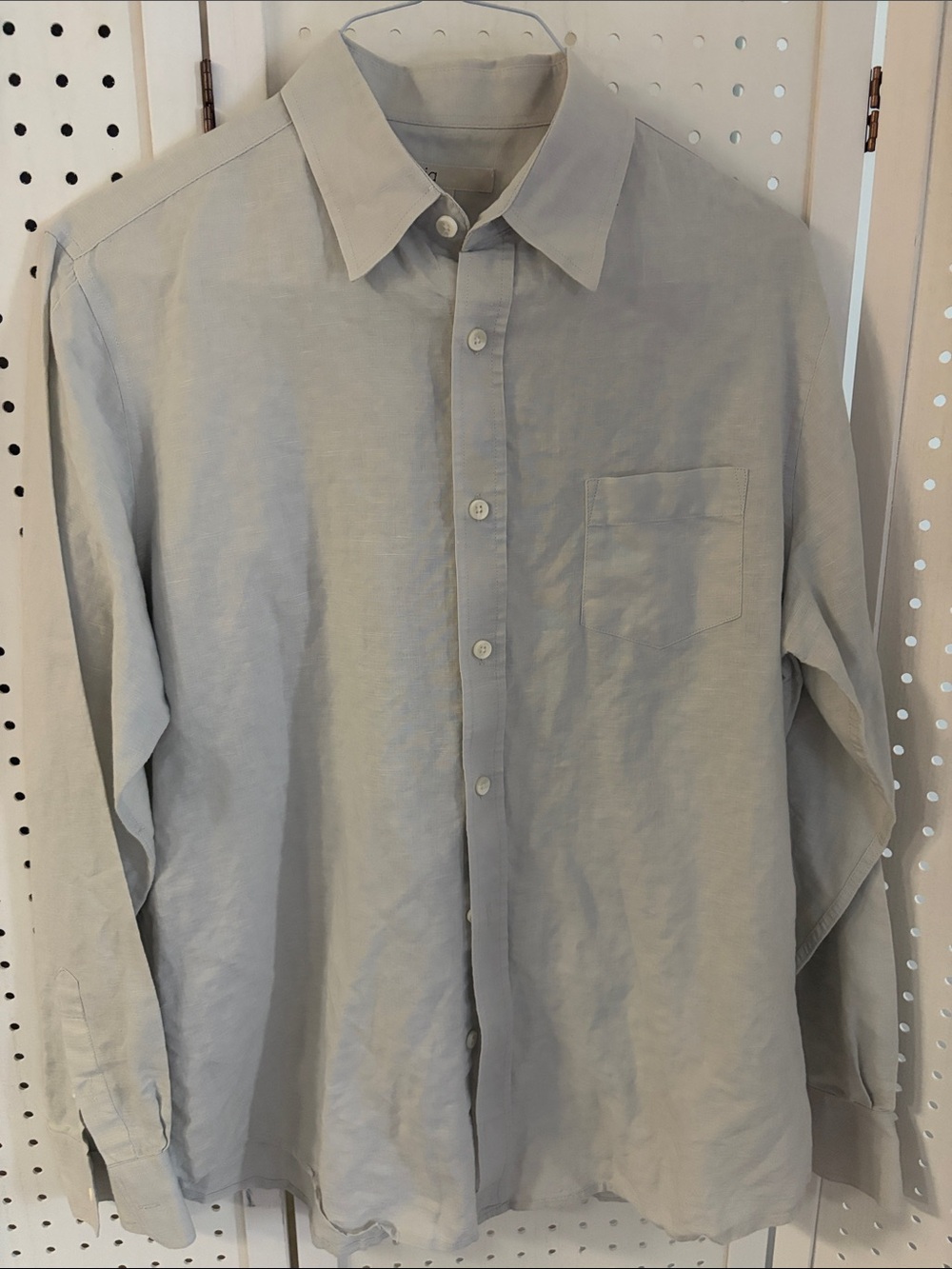 Onia Linen-Cotton Casual  Shirt